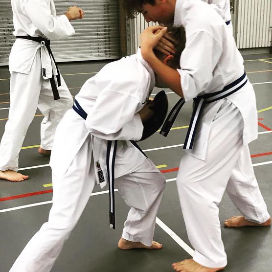 Karateträning
